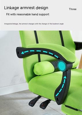 PU 3 jaar Na-verkoop Cycle Ergonomische draaibare kantoorstoel voor conferentietraining