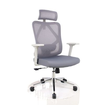 Ergonomische lendenkussing kantoorstoel met porositeit en comfortabel sponskussen