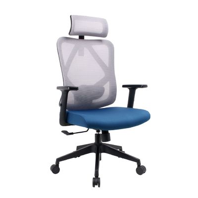 Ergonomische lendenkussing kantoorstoel met porositeit en comfortabel sponskussen