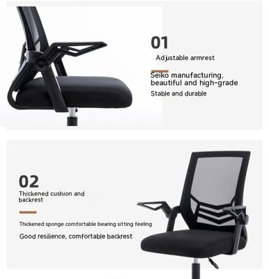 Moderne ontwerp kantoormeubelen ergonomische gaas draaiende stoel voor bedrijfsslaapkamer