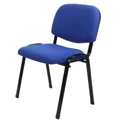 Stafkantoor Stafmanstoel Blauwe stoel met schrijftafel
