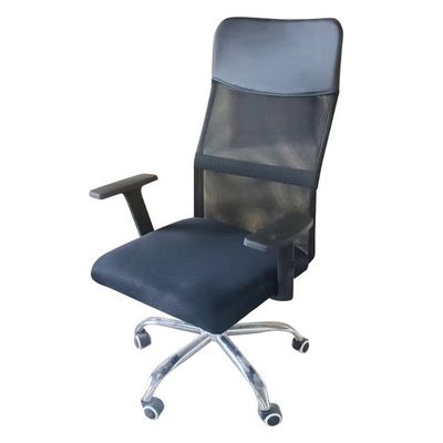 Multi-Use High Back Office Chair met Hot Black Mesh en PU 3 jaar na verkoopcyclus