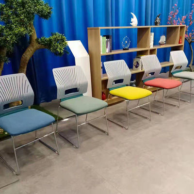 Moderne ontwerp Porositeit vaste armsteun Conferentie Receptie stoel voor Home Office comfort