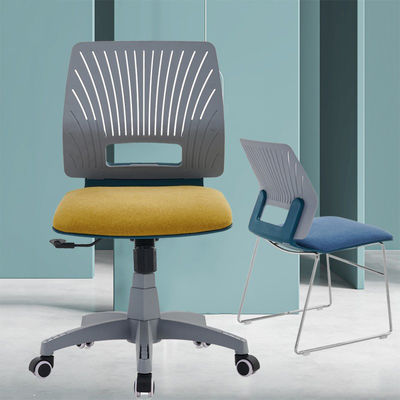 Moderne ontwerp Porositeit vaste armsteun Conferentie Receptie stoel voor Home Office comfort