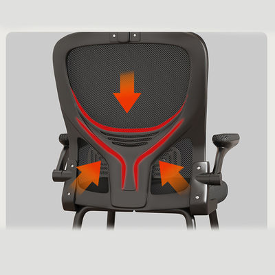 Y Mail Packing High Back Swirl Computer Chair voor Home Office Ergonomische studeerstoel