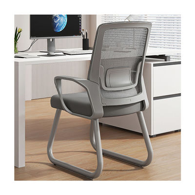 Omkeerbare armsteun kantoor stoel Lumbal Release Mesh voor comfort en ondersteuning