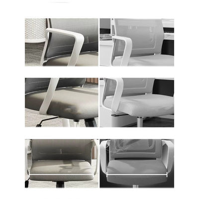 Omkeerbare armsteun kantoor stoel Lumbal Release Mesh voor comfort en ondersteuning