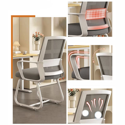 Ergonomische hoge rug Midden rug ademend mesh stoel stijl voor thuis kantoor en gaming