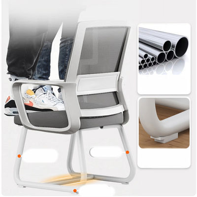 Ergonomische hoge rug Midden rug ademend mesh stoel stijl voor thuis kantoor en gaming