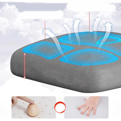 Ergonomische kantorenstoel voor thuis en gaming met hoge rug Middenrug ademend ontwerp