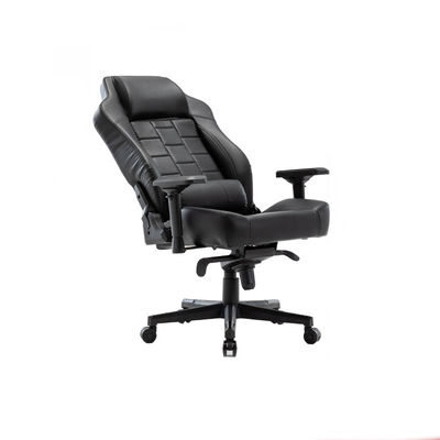 Verstelbare 3D nylon armleuningen en BIFMA goedgekeurde PU nylon rollen hoge back office stoel