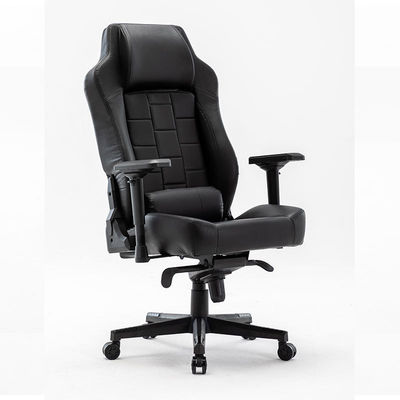 Verstelbare 3D nylon armleuningen en BIFMA goedgekeurde PU nylon rollen hoge back office stoel