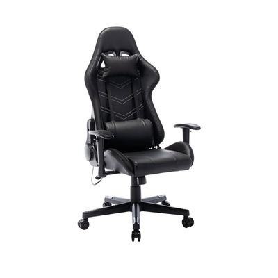Ergonomische pc-stoel met verstelbare ligplaats en one-stop gaming stoel van imiteerd leer