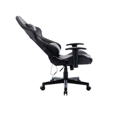 Ergonomische pc-stoel met verstelbare ligplaats en one-stop gaming stoel van imiteerd leer