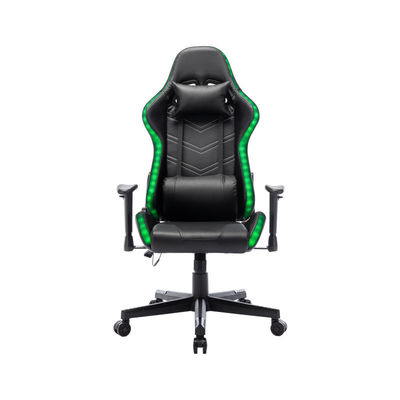 Ergonomische pc-stoel met verstelbare ligplaats en one-stop gaming stoel van imiteerd leer