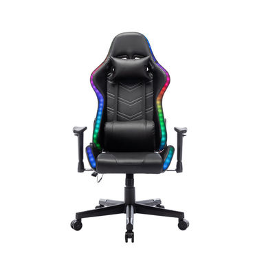 Ergonomische pc-stoel met verstelbare ligplaats en one-stop gaming stoel van imiteerd leer