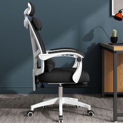 High Back Mesh Rolling Swivel Reclining PC Chair Metal Gaming Chair voor Home Office