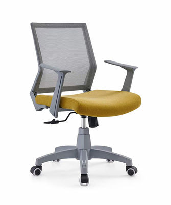 Breathable Mesh Swivel Office Chair met wielen en lifter PU 3 jaar naverkoopcyclus