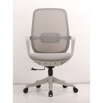 Verstelbare ergonomische Executive Mesh kantoorstoel met draaiwielen en lumbaal steun