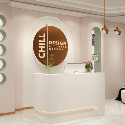 Stylistische eenvoud gebogen consultancy service bureau voor salon nagelsalon kliniek