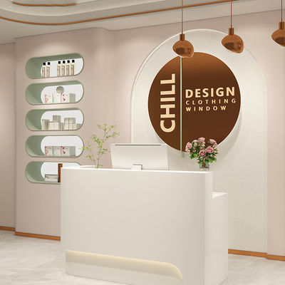 Stylistische eenvoud gebogen consultancy service bureau voor salon nagelsalon kliniek