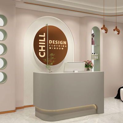 Stylistische eenvoud gebogen consultancy service bureau voor salon nagelsalon kliniek