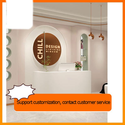 Stylistische eenvoud gebogen consultancy service bureau voor salon nagelsalon kliniek