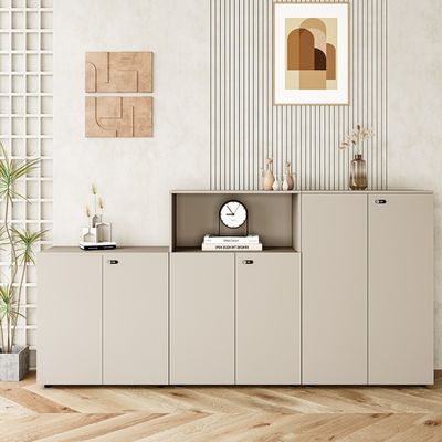 Beveiligde combinatie slot File Room Data Cabinet voor Company Break Room Pantry Storage