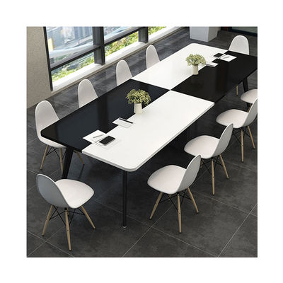 25 mm dikte tafeltop converteerbaar creatieve conferentietafel voor hotel vergaderruimte