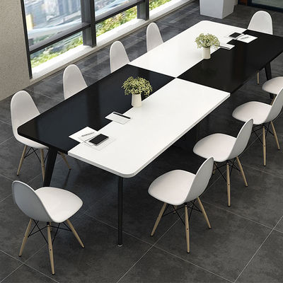 25 mm dikte tafeltop converteerbaar creatieve conferentietafel voor hotel vergaderruimte