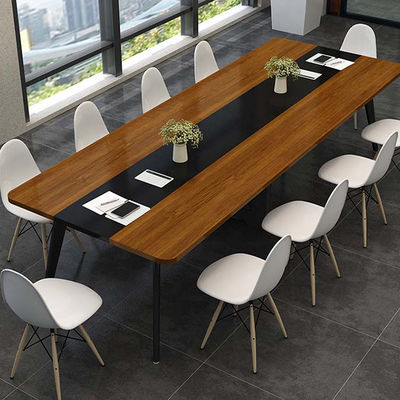 25 mm dikte tafeltop converteerbaar creatieve conferentietafel voor hotel vergaderruimte