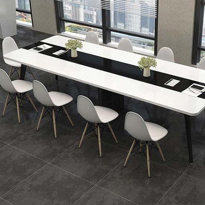 25 mm dikte tafeltop converteerbaar creatieve conferentietafel voor hotel vergaderruimte
