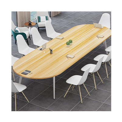Modern ontwerp kantoor lange tafel voor vergadertafels combinatie binnen OEM en ODM