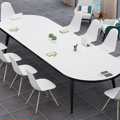 Modern ontwerp kantoor lange tafel voor vergadertafels combinatie binnen OEM en ODM