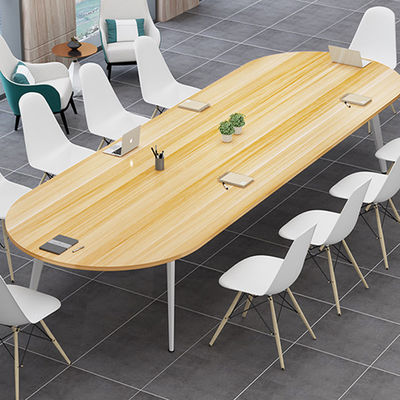 Modern ontwerp kantoor lange tafel voor vergadertafels combinatie binnen OEM en ODM