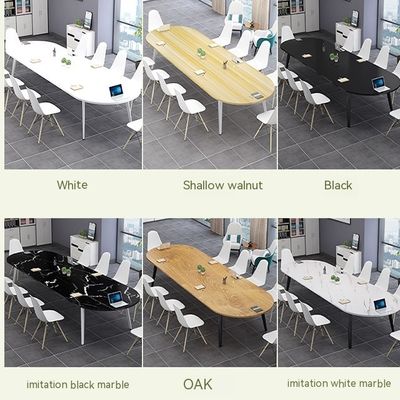 Modern ontwerp kantoor lange tafel voor vergadertafels combinatie binnen OEM en ODM