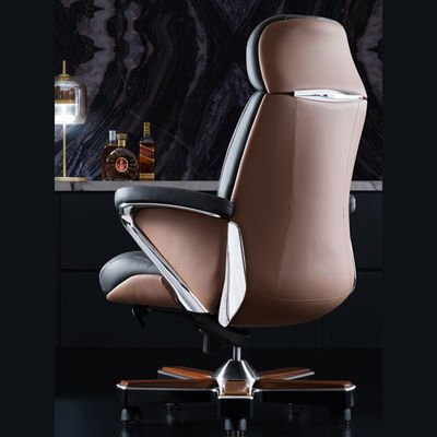 Verstelbare heffunctie Lift Chair Italiaanse licht luxe lederen baas kantoor stoel