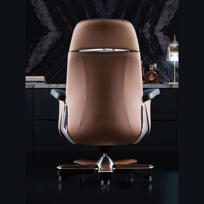 Verstelbare heffunctie Lift Chair Italiaanse licht luxe lederen baas kantoor stoel