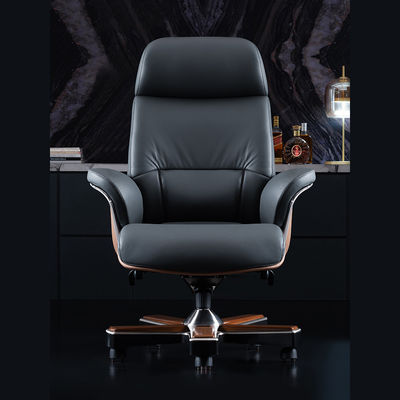 Verstelbare heffunctie Lift Chair Italiaanse licht luxe lederen baas kantoor stoel