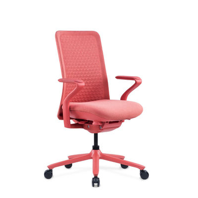Ergonomische ontwerp voor comfortabele zittende rugleuning en draaibare pc-gaming