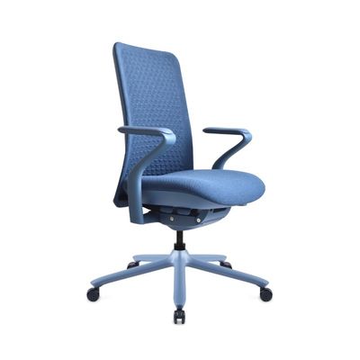 Ergonomische ontwerp voor comfortabele zittende rugleuning en draaibare pc-gaming