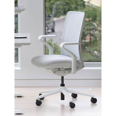 Ergonomische ontwerp voor comfortabele zittende rugleuning en draaibare pc-gaming