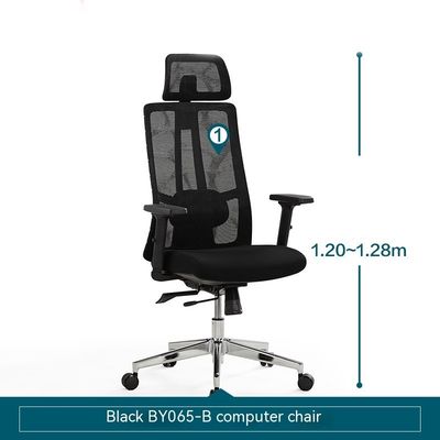 Moderne kantoormeubilair Manager Office Executive Table en Ergonomische Mesh Office Chair