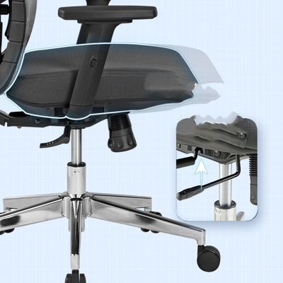 Moderne kantoormeubilair Manager Office Executive Table en Ergonomische Mesh Office Chair