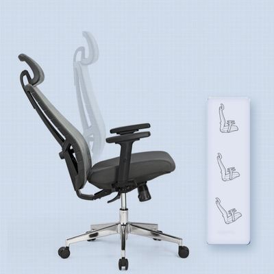 Moderne kantoormeubilair Manager Office Executive Table en Ergonomische Mesh Office Chair