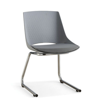 Office sleigh leg modern ontwerp plastic stapelbaar trainingscentrum stoelen voor het leren