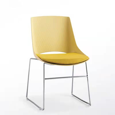 Functionele en stijlvolle computerstoel Stapelbare vergaderstoelen voor moderne kantoren