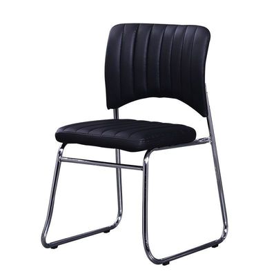 Postverpakkingskantoorstoel Moderne ergonomische rugleuning Executive PU leer pc-stoel