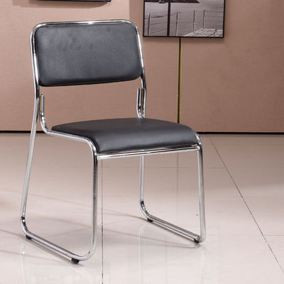 Postverpakkingskantoorstoel Moderne ergonomische rugleuning Executive PU leer pc-stoel