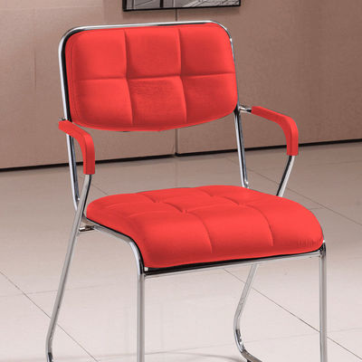 Postverpakkingskantoorstoel Moderne ergonomische rugleuning Executive PU leer pc-stoel